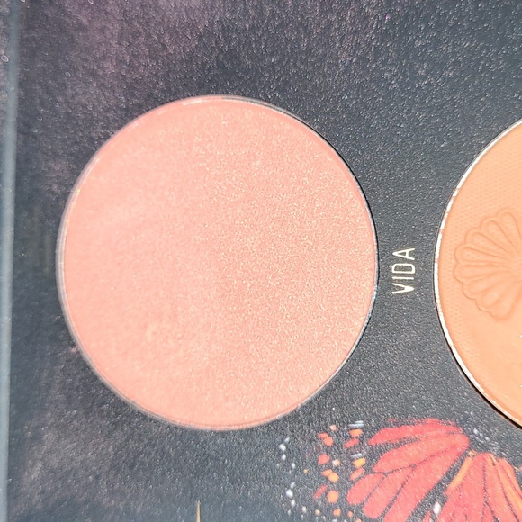 Melt Cosmetics Mariposa 6 pan Monarca blush contour face palette - Picture 6 of 12